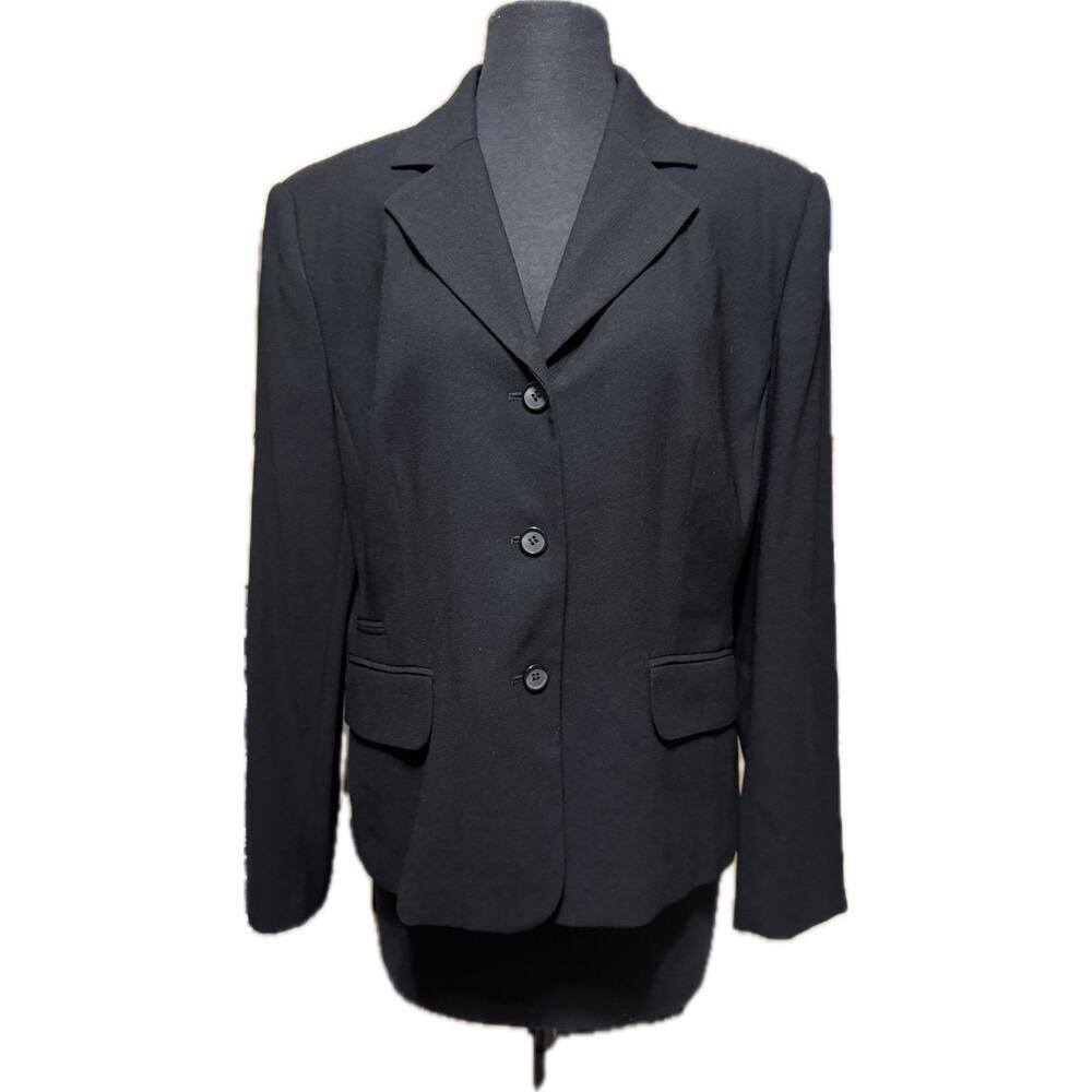 Nygard Black suit jacket - size 16